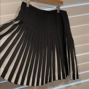 Pleated Skirt